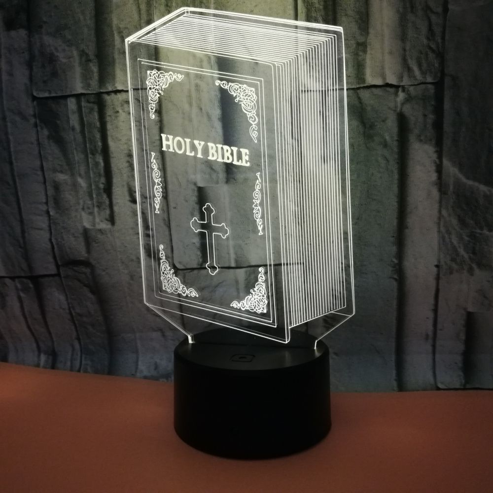 PrayerLite™ 3D Bible Night Light