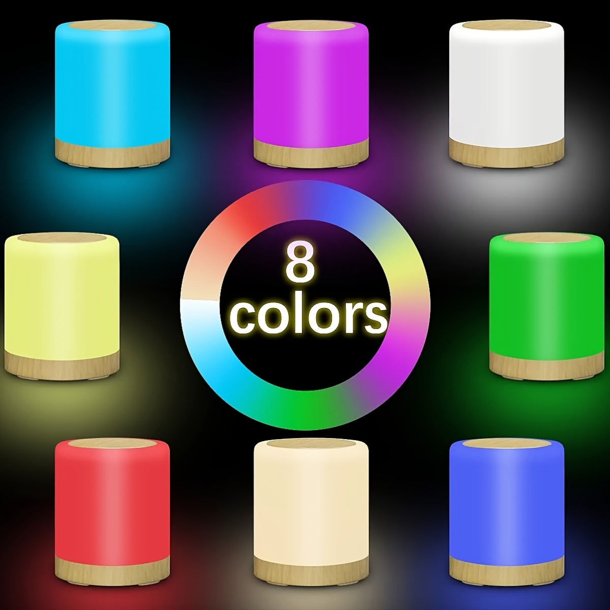 PrayerLite™ Inspirational Bible Verse LED Night Light