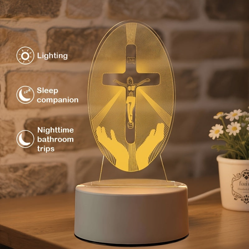 PrayerLite™ Jesus Statue Night Lamp LED Night